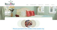 Desktop Screenshot of bellabayinn.com